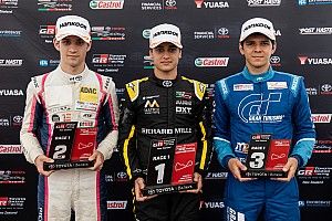 VÍDEO: Assista à vitória de Caio Collet pela Toyota Racing Series em Teretonga