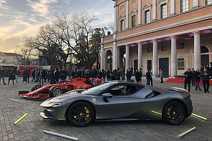 Презентация Ferrari: фото с торжественного вечера