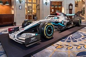 Mercedes présente sa nouvelle livrée pour 2020