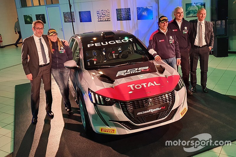 CIR 2020: Andreucci torna con Peugeot e la nuova 208 Rally4