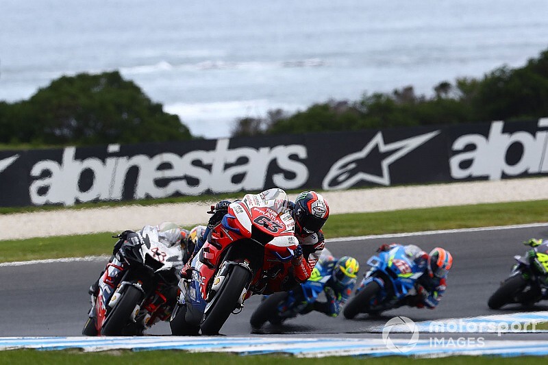 Bagnaia frôle le podium et s'enlève "un gros poids des épaules"