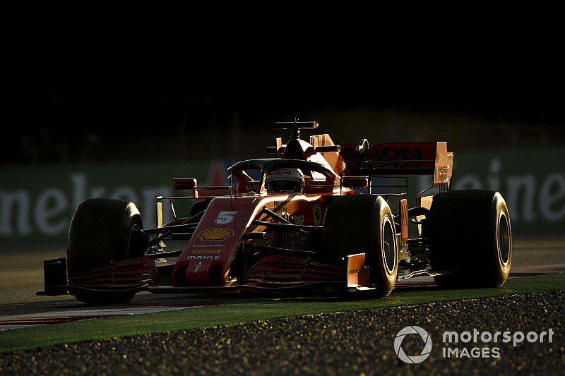 Za wcześnie na zwycięstwa Ferrari