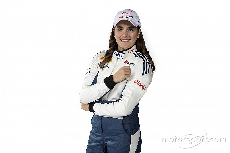 Calderón w Porsche Supercup