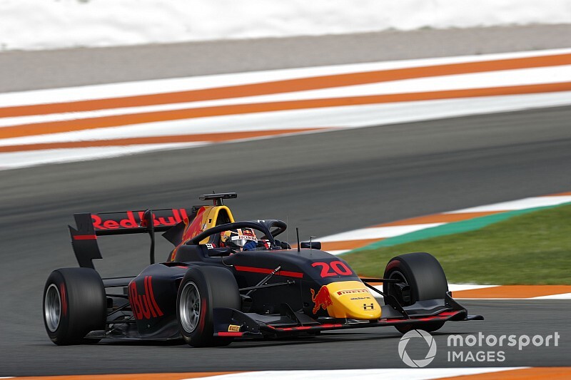 FIA F3ポストシーズンテスト初日:ルンガーがトップタイム。角田7番手