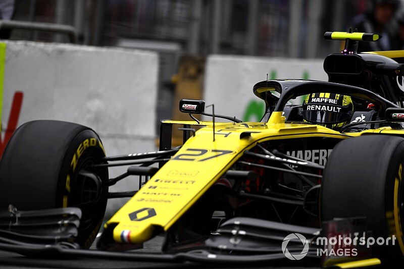 Hulkenberg zaman cezası aldı