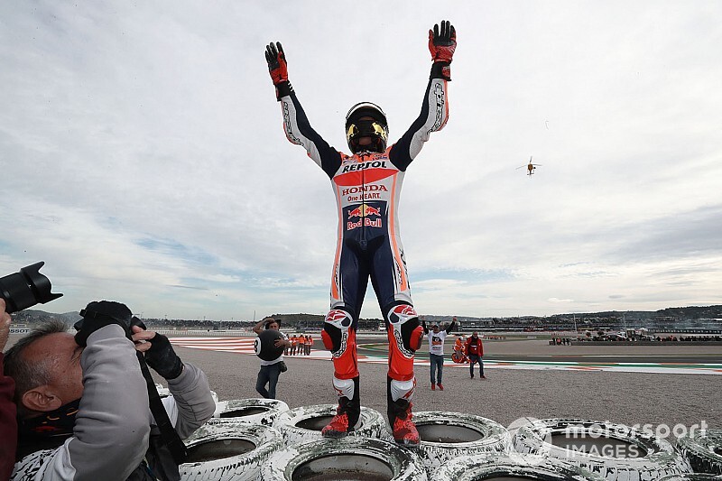 Capirossi: "In 30 anni non ho mai visto un pilota come Marquez"