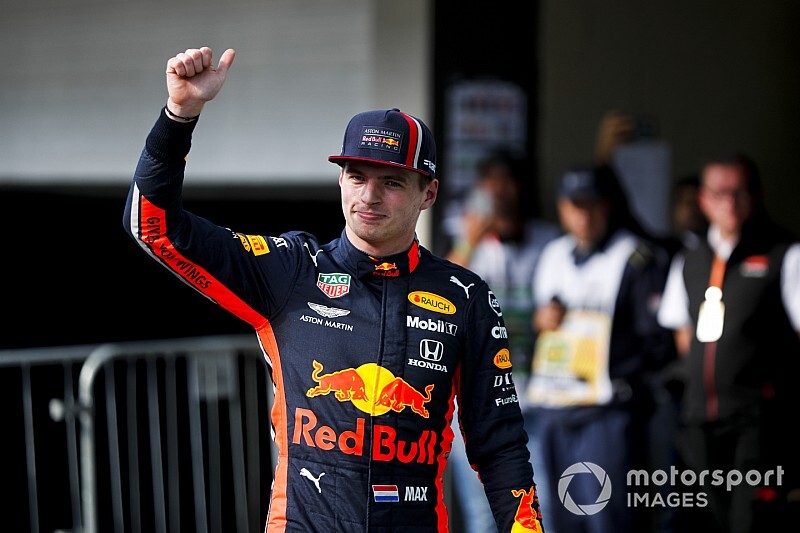 Verstappen philosophe : "Tout le monde fait des erreurs"