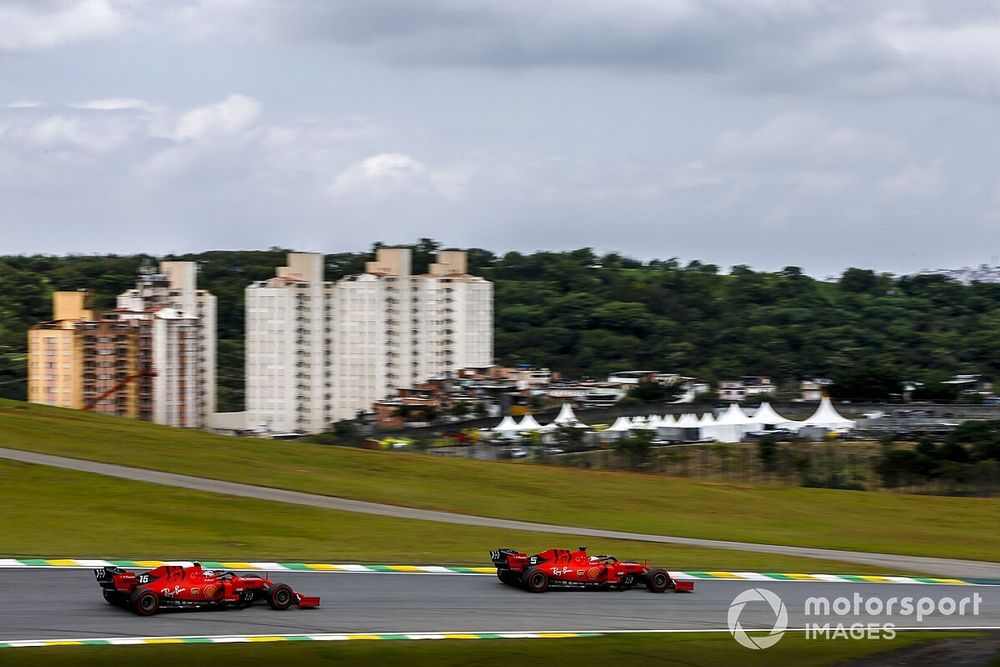 Leclerc quer que Vettel deixe episódio “para trás” e chefe diz que não julgará agora