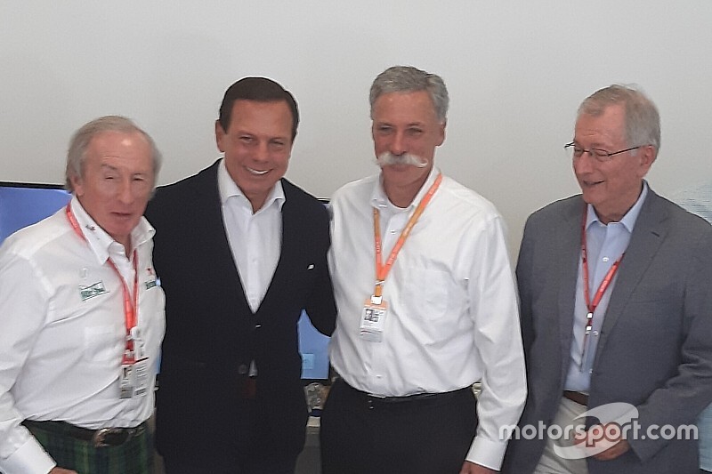 Proposta de manter F1 em São Paulo envolve pagamento de taxa por município