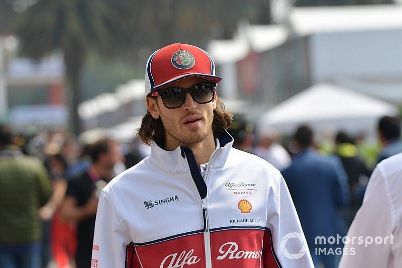 Antonio Giovinazzi, Alfa Romeo Racing