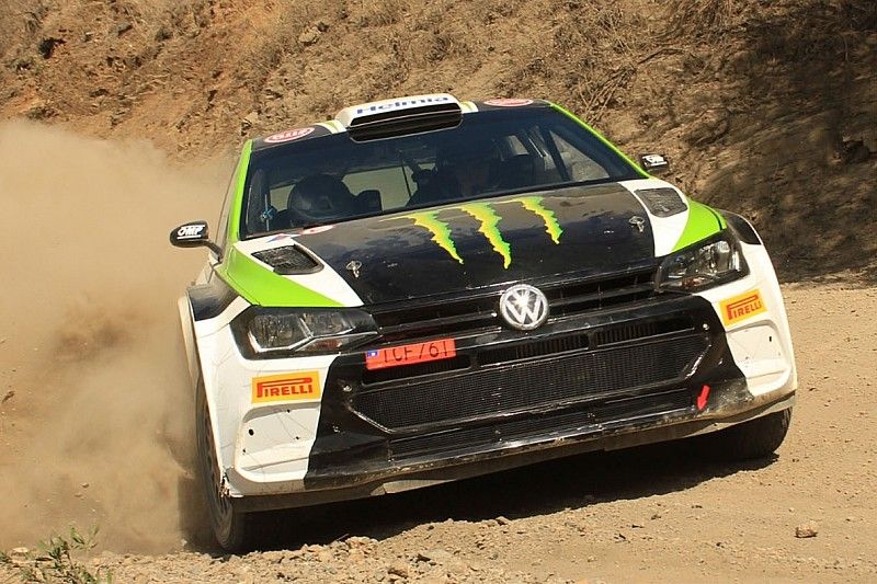 Oliver Solberg, Aaron Johnston, Volkswagen Polo GTI R5