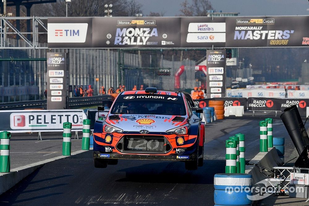 Dani Sordo, Del Barrio Carlos, Hyundai i20, Monza Rally Show