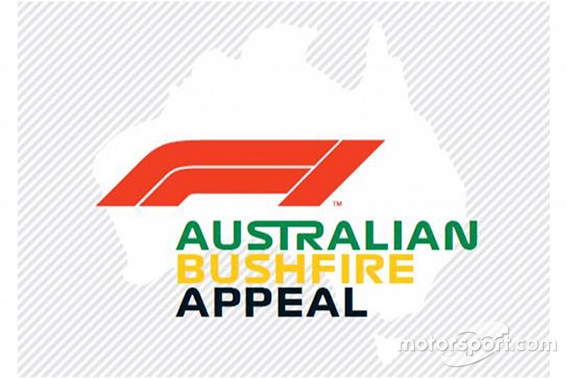 豪州の大規模山火事、その被災者支援のため……F1チャリティオークション開催