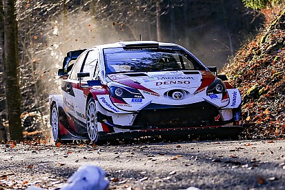 WRC Rallye Monte Carlo 2020: Sebastien Ogier setzt erste Duftmarke