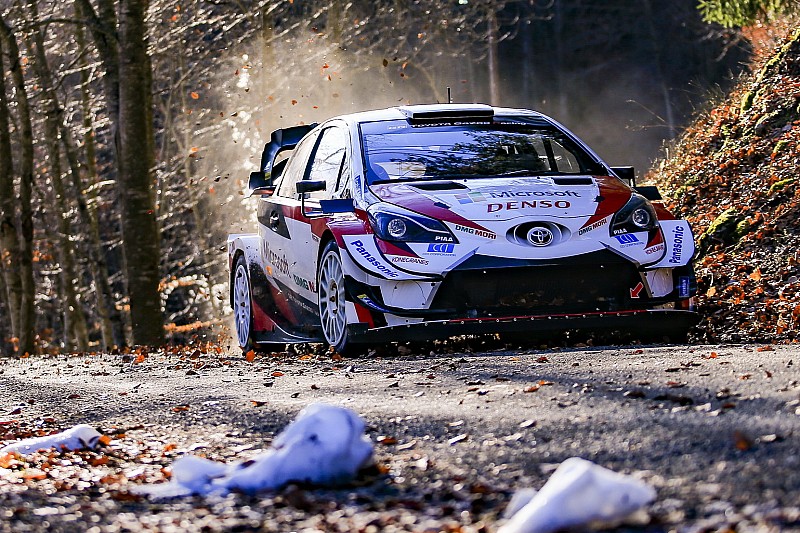 Monte Carlo Rallisi: Shakedown'ın en hızlısı Ogier ve Toyota!
