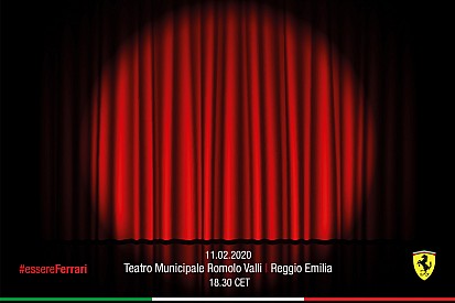 Ferrari, 2020 aracını Reggio Emilia'da tanıtacak!