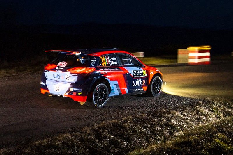 WRC: i risultati dei 12 equipaggi italiani a Monte-Carlo