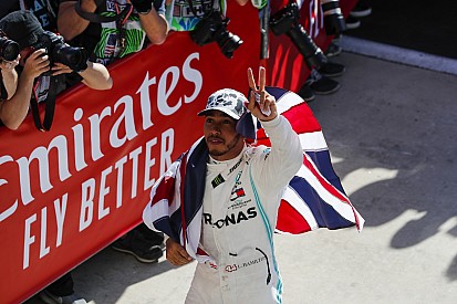 Hamilton, champion ému : "C'est bouleversant"