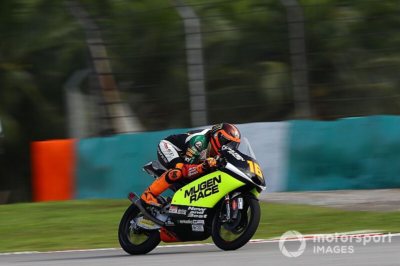 Moto3バレンシア予選:ミーニョ、キャリア初ポール獲得。鈴木竜生は8番手
