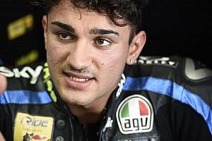 Bandiera rossa nella Moto3: paura per Foggia