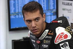 Moto2: Canet out ad Aragon, al suo posto c'è Cardelus