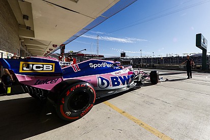 Pérez monta el spec 3 de Mercedes y espera avanzar en carrera