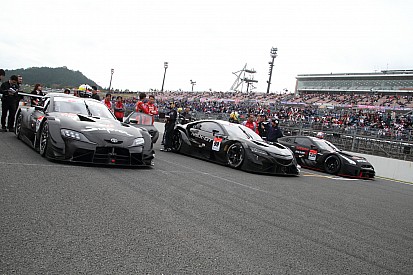 Super GT's 2020-spec cars make public debut
