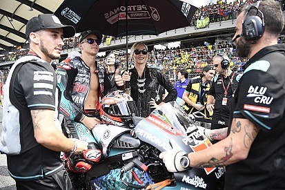 Quartararo espera "más amor que odio" al reemplazar a Rossi