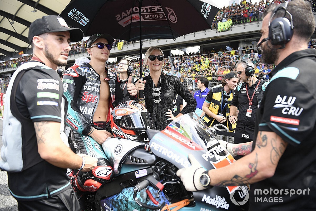Quartararo: "Spero di avere più amore che odio dall'Italia"
