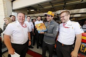 Aclarado el misterio del vídeo de despedida de Sainz a McLaren