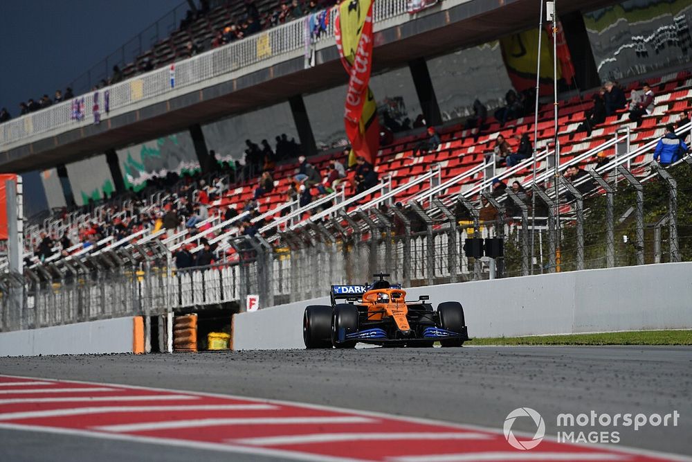 Carlos Sainz Jr., McLaren MCL35 