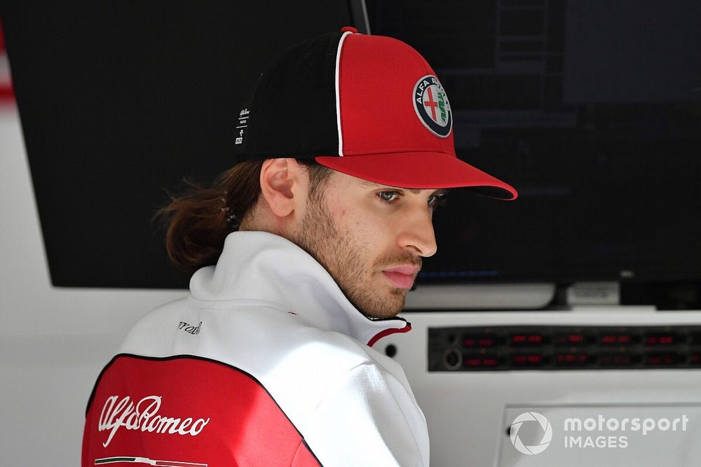 Antonio Giovinazzi, Alfa Romeo 