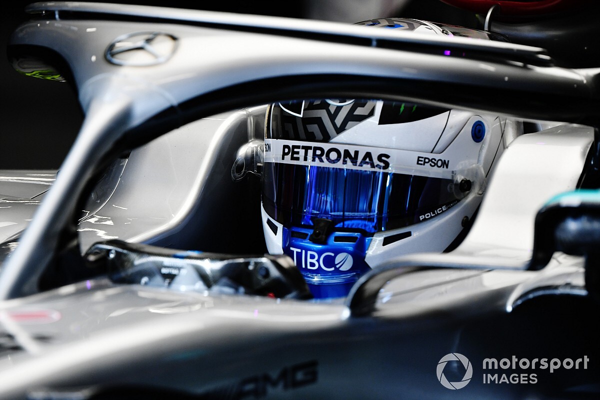 Bottas mindent kihozna a W11-ből, de nem ez a Mercedes érdeke