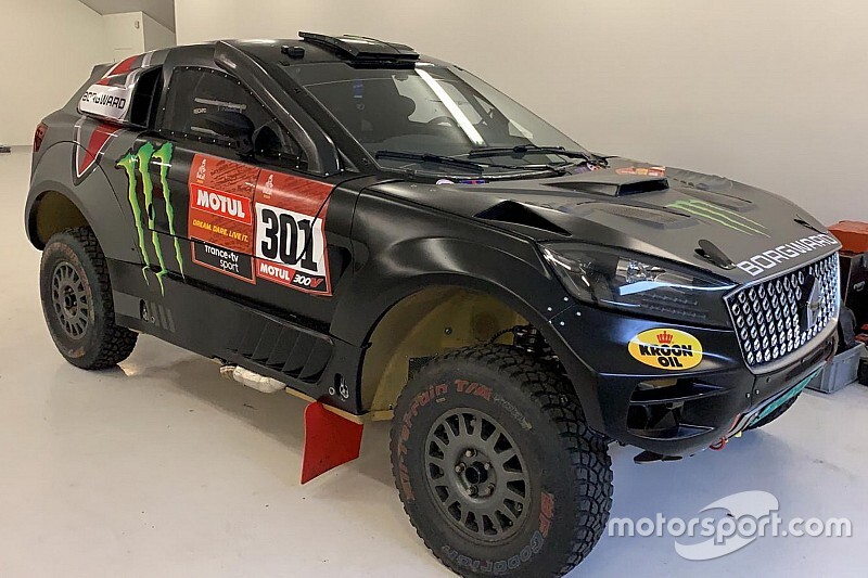 Borgward gotowy na Dakar