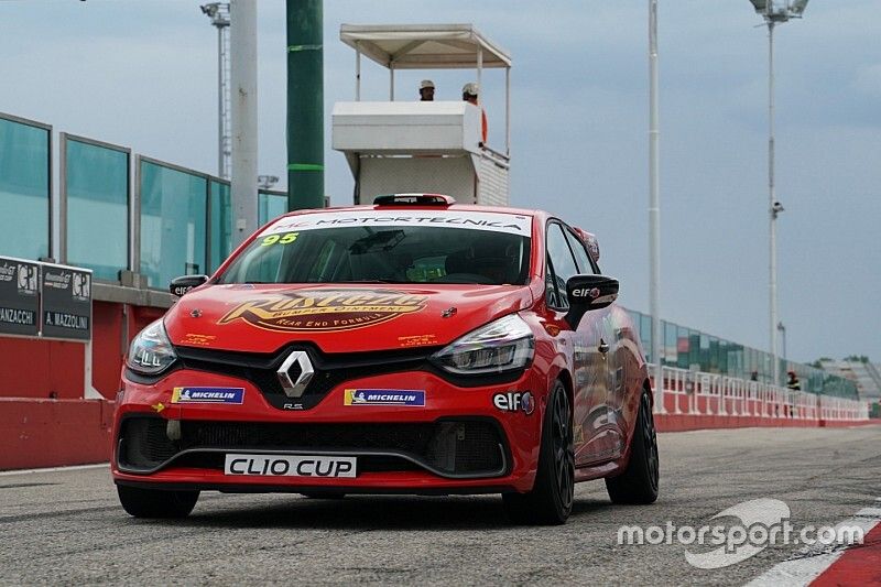 Chierichetti con MC Motortecnica nella Clio Cup Italia 2020