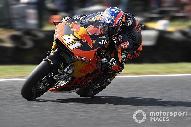 Australia Moto2: Binder scores win, Marquez struggles