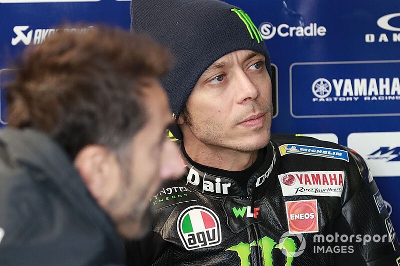 Rossi: "Peggior stagione in Yamaha, ma meglio che in Ducati"