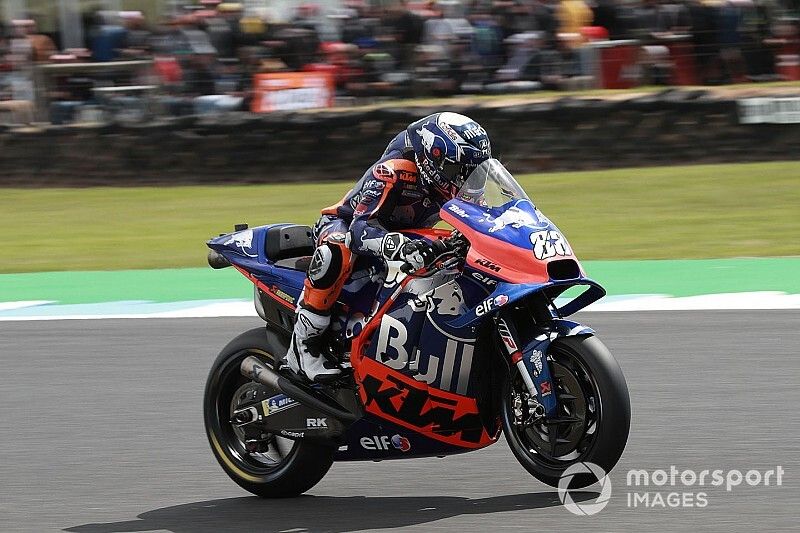 Oliveira ruled out of Phillip Island MotoGP race