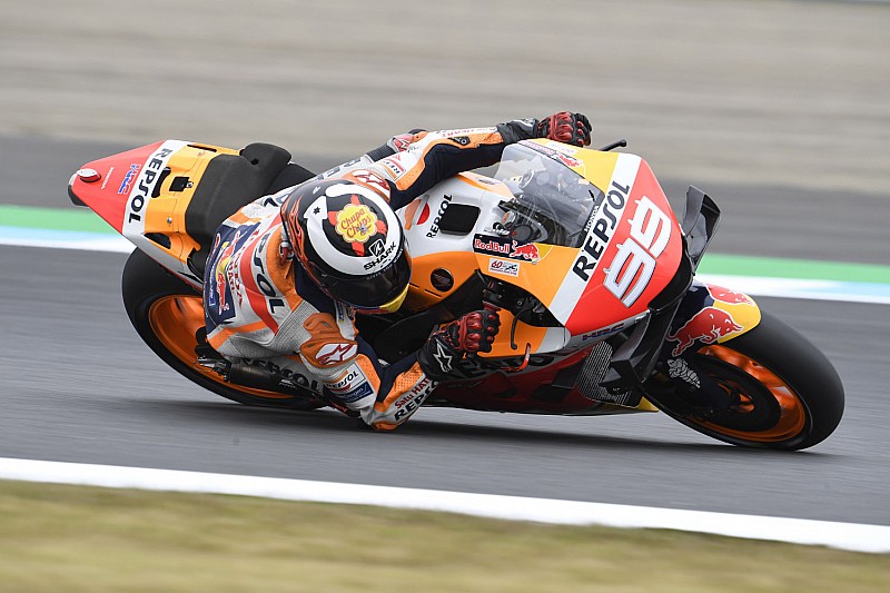 Lorenzo: "No hay nada nuevo, así que tenemos que apañarnos con lo viejo"