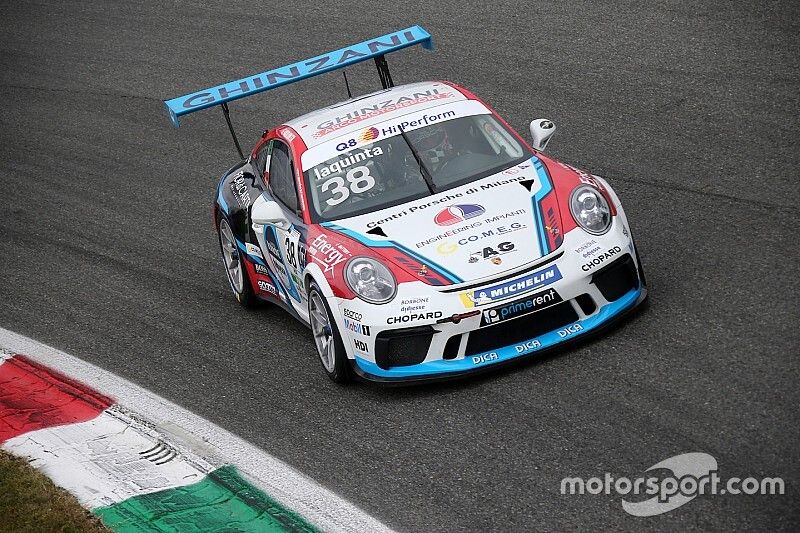 Carrera Cup Italia, Monza: Iaquinta punge nelle libere