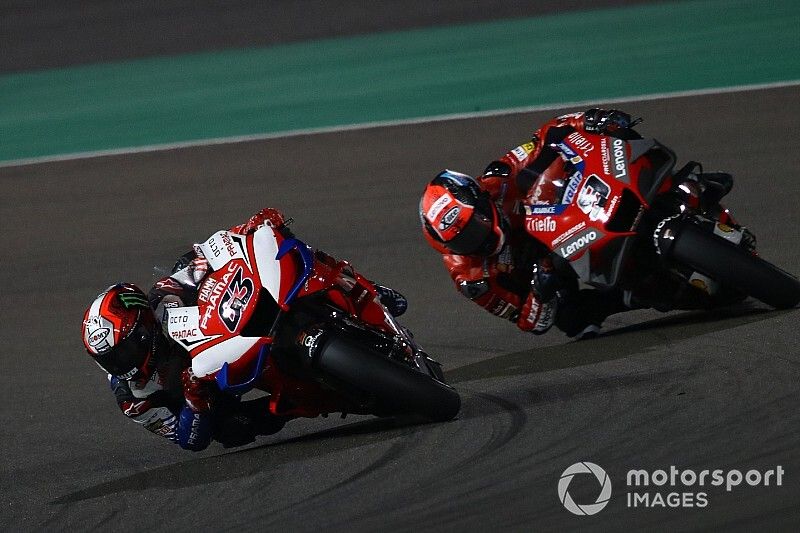 Ducati won't look elsewhere for 2021 riders now