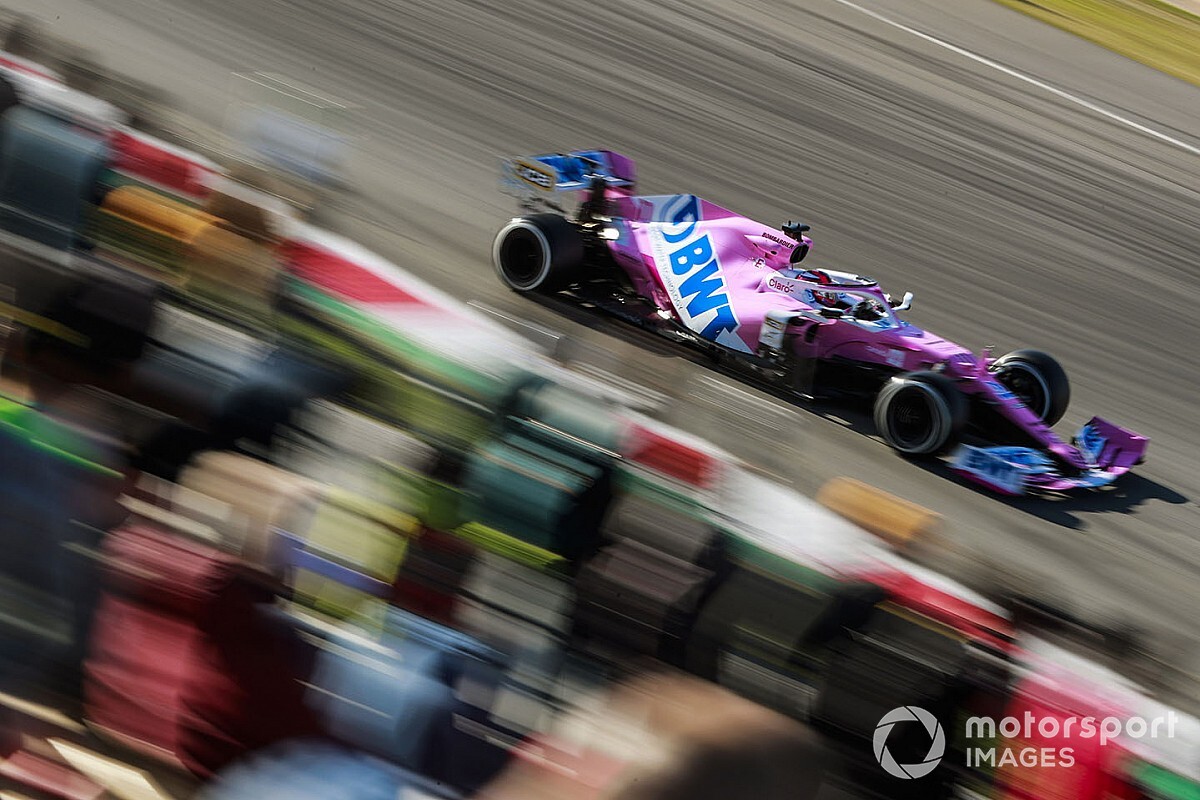 Perez zachwycony samochodem Racing Point