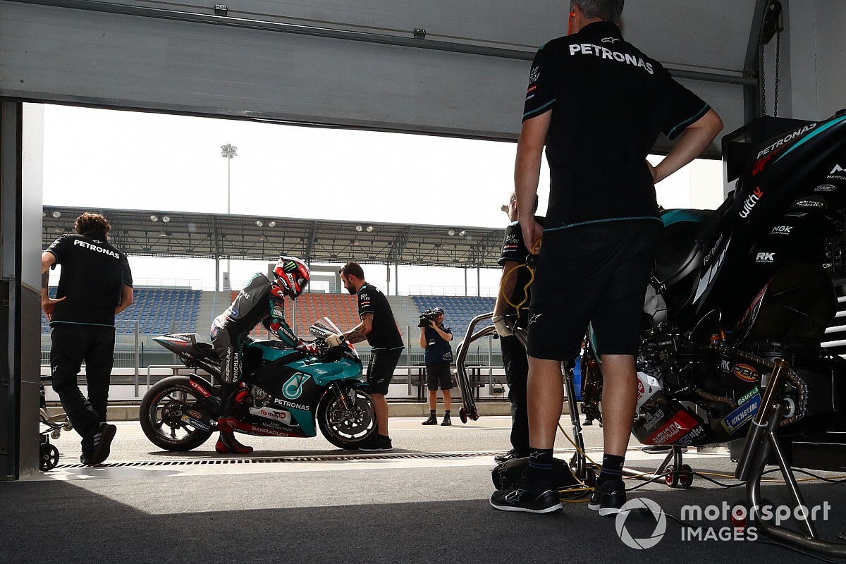 MotoGP limitará el número de motores conforme a las carreras