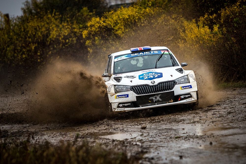 Chris Ingram è Campione ERC 2019 in una... pioggia di brividi!