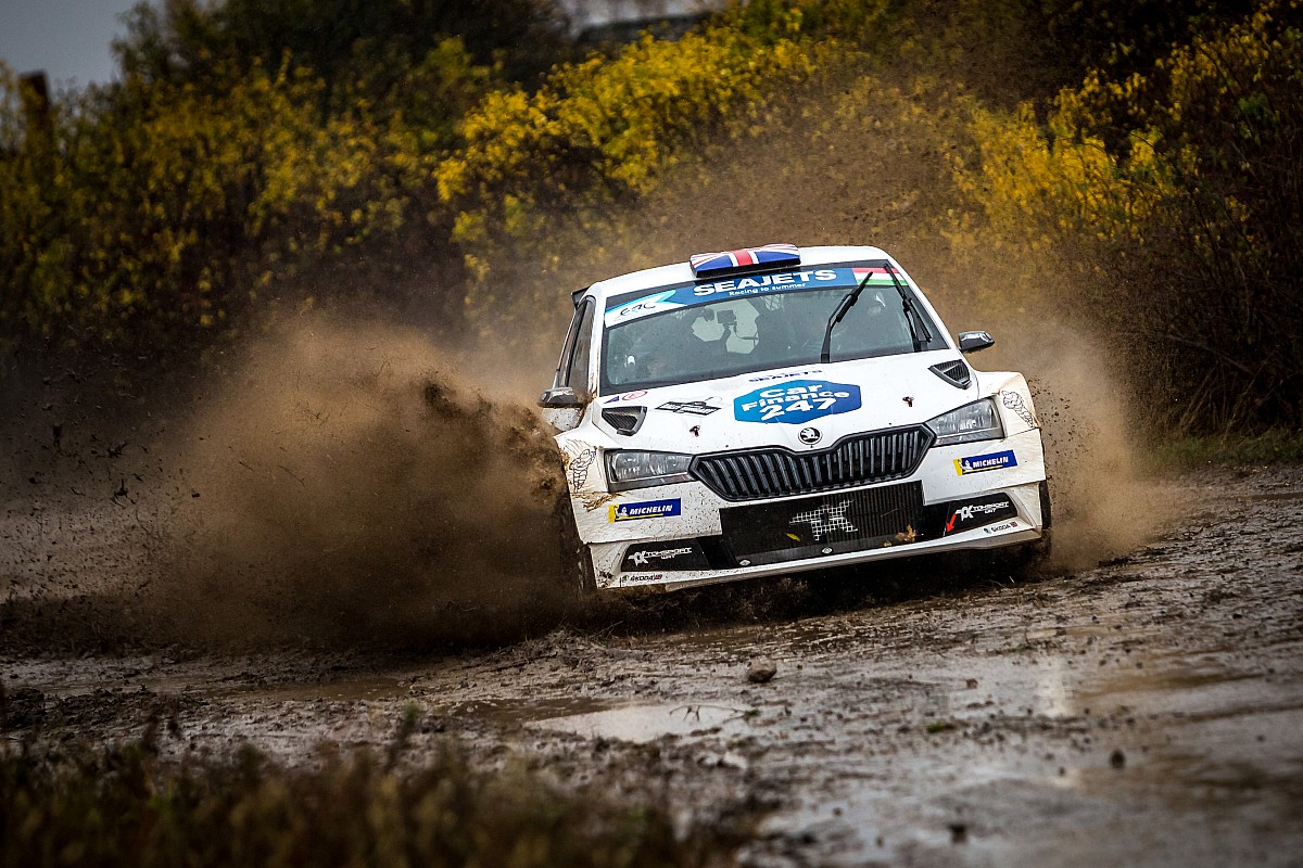 Chris Ingram è Campione ERC 2019 in una... pioggia di brividi!