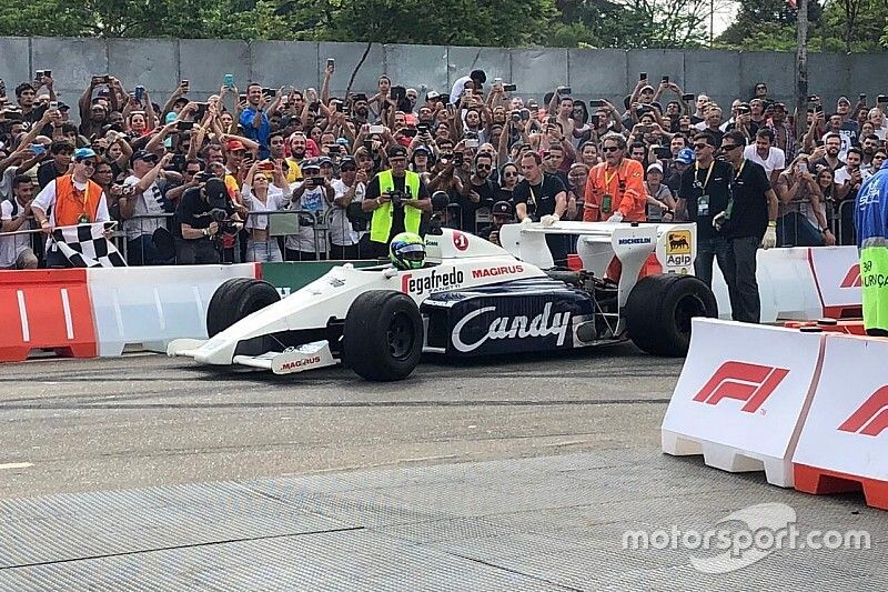San Pablo recordó a Senna junto a Fittipaldi, Massa y Gutiérrez