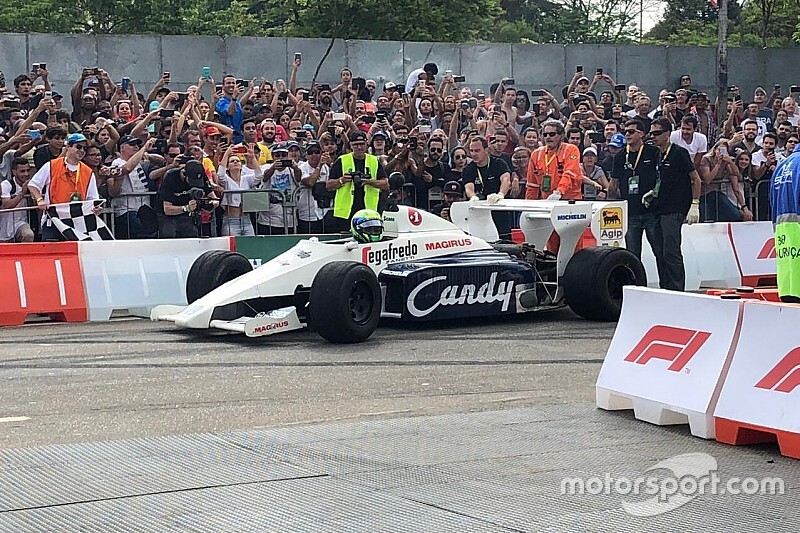 San Pablo recordó a Senna junto a Fittipaldi, Massa y Gutiérrez - Motorsport.com Latinoamérica