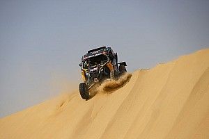 Currie takes 2020 Dakar SxS title