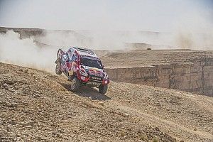 Toyota: Dakar Mini duel "much bigger" than expected