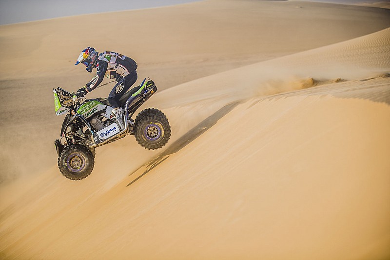 Casale seals dominant third Dakar quad title